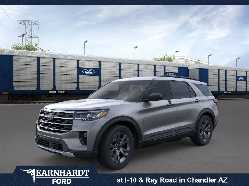 2026 New Ford Explorer image 1