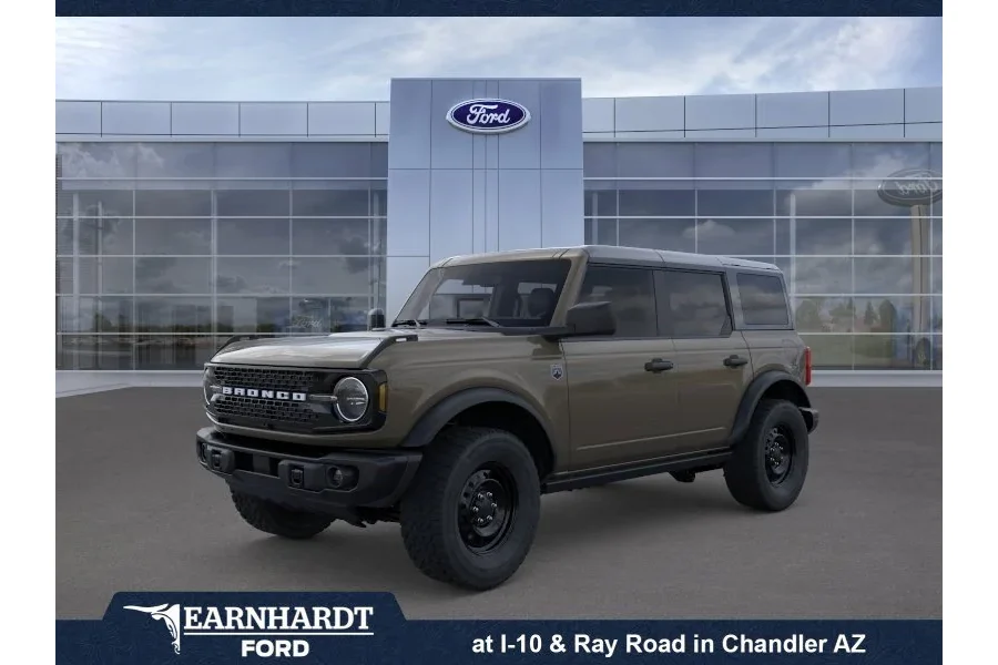 2026 New Ford Bronco