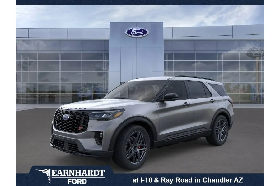 2026 New Ford Explorer