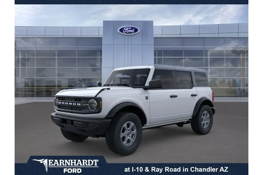 2026 New Ford Bronco