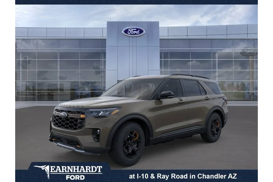2026 New Ford Explorer