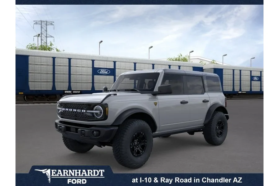 2026 New Ford Bronco