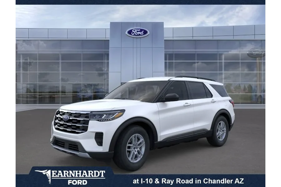 2026 New Ford Explorer
