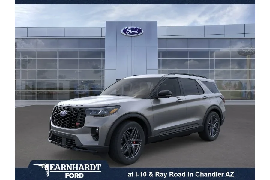2026 New Ford Explorer