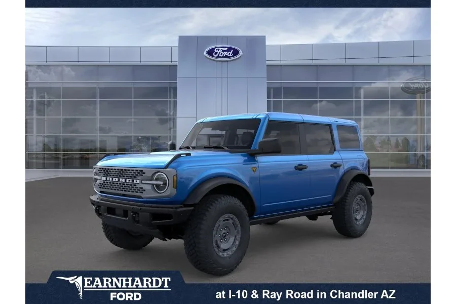 2025 New Ford Bronco