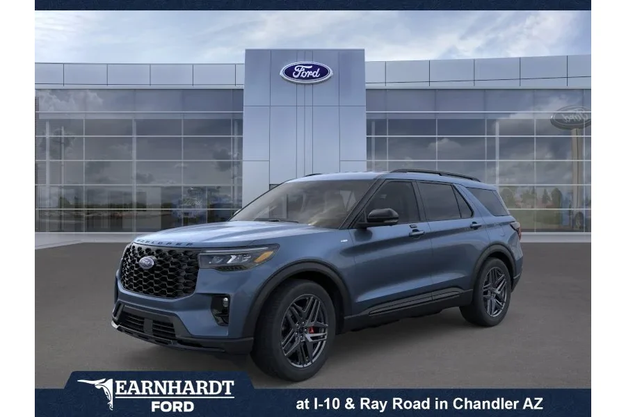 2026 New Ford Explorer