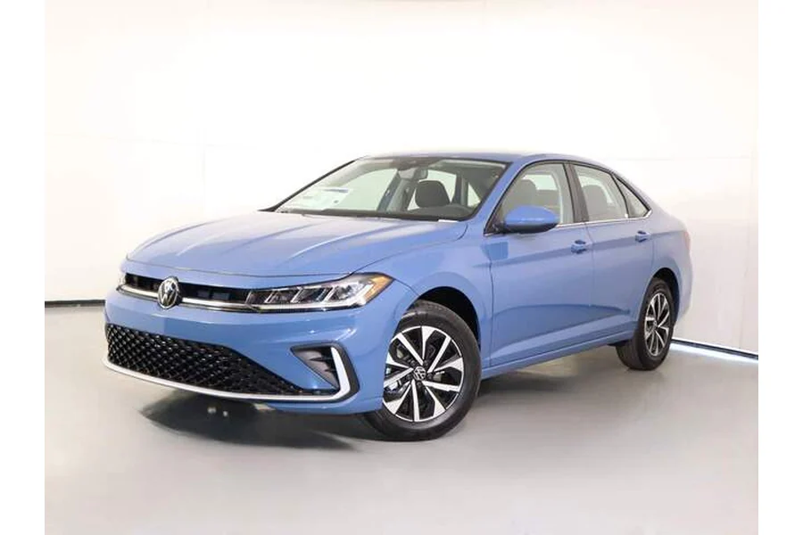 2026 New Volkswagen Jetta Sedan S
