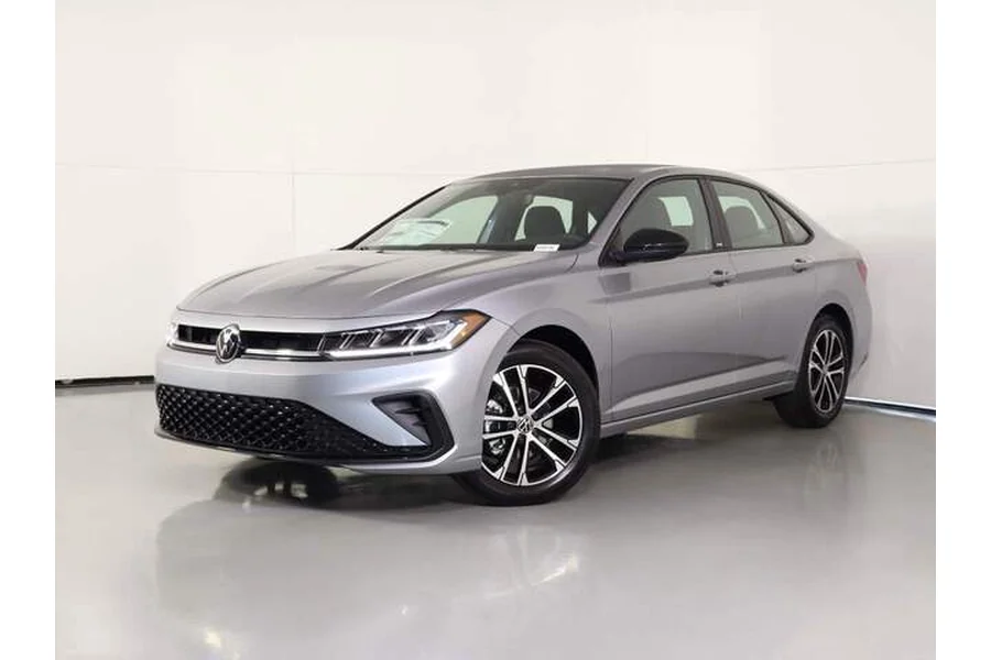 2026 New Volkswagen Jetta Sedan Sport