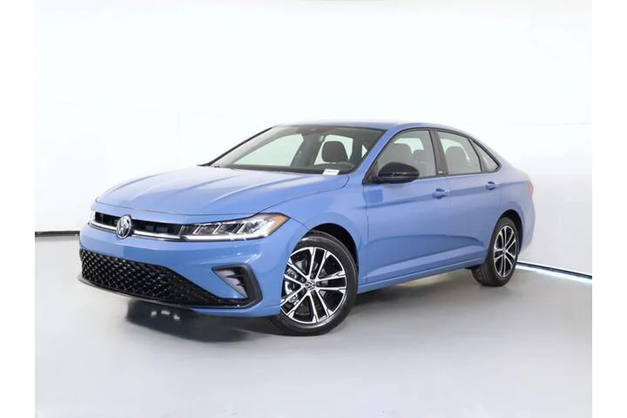 2026 New Volkswagen Jetta Sedan Sport
