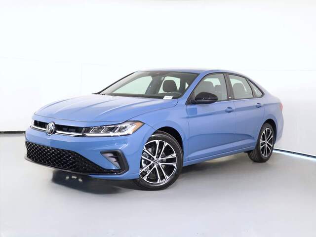 2026 New Volkswagen Jetta Sedan Sport image 1