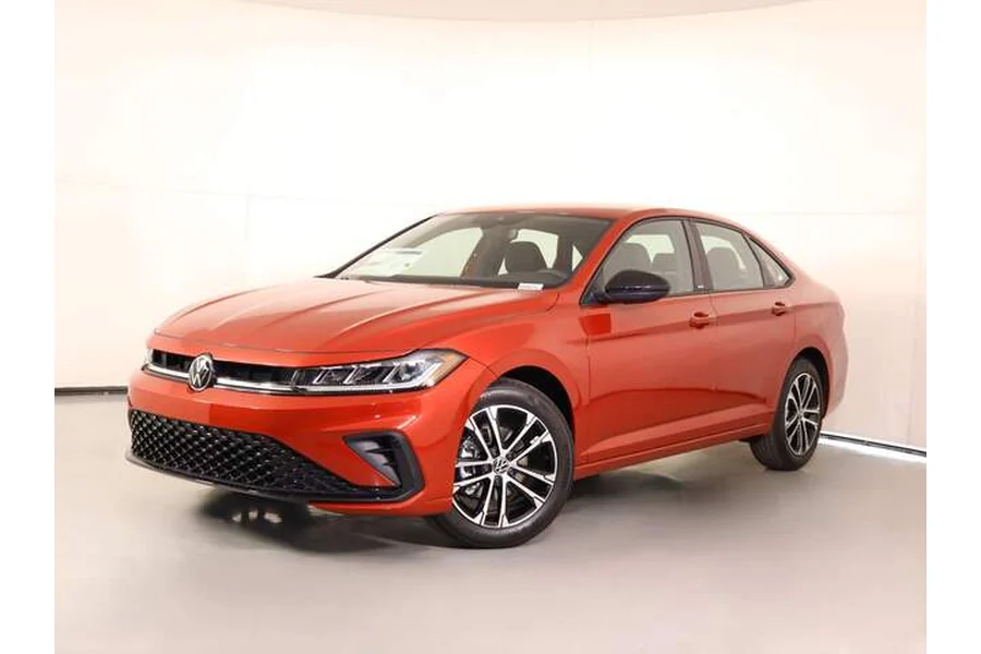 2026 New Volkswagen Jetta Sedan Sport