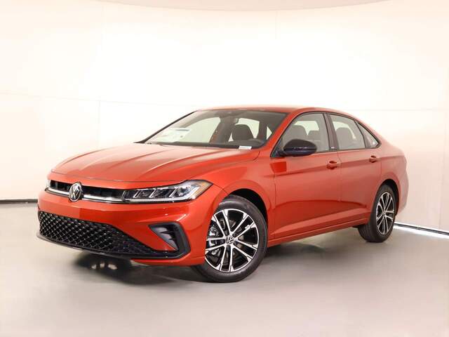 2026 New Volkswagen Jetta Sedan Sport image 1
