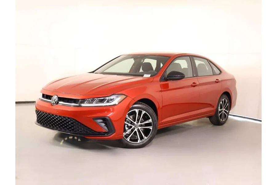 2026 New Volkswagen Jetta Sedan Sport