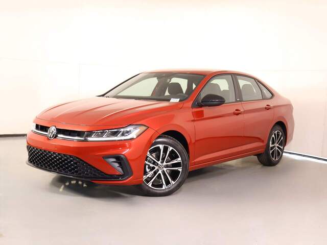 2026 New Volkswagen Jetta Sedan Sport image 1
