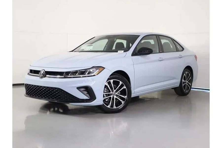 2026 New Volkswagen Jetta Sedan Sport