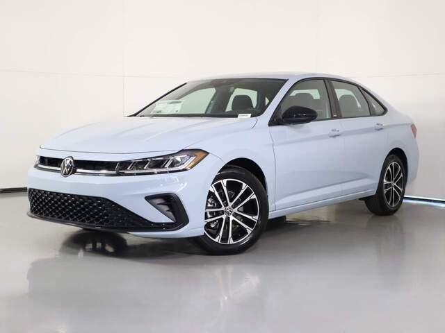 2026 New Volkswagen Jetta Sedan Sport image 1