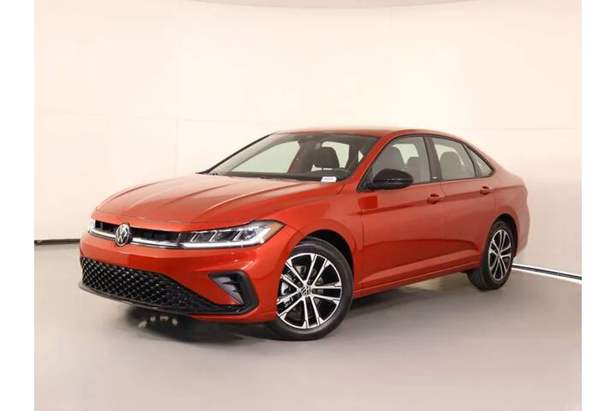 2026 New Volkswagen Jetta Sedan Sport