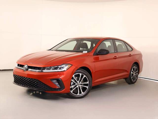 2026 New Volkswagen Jetta Sedan Sport image 1