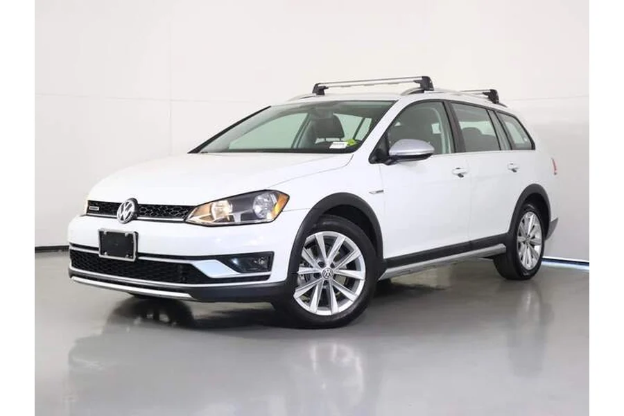 2017 Used Volkswagen Golf Alltrack TSI 4Motion