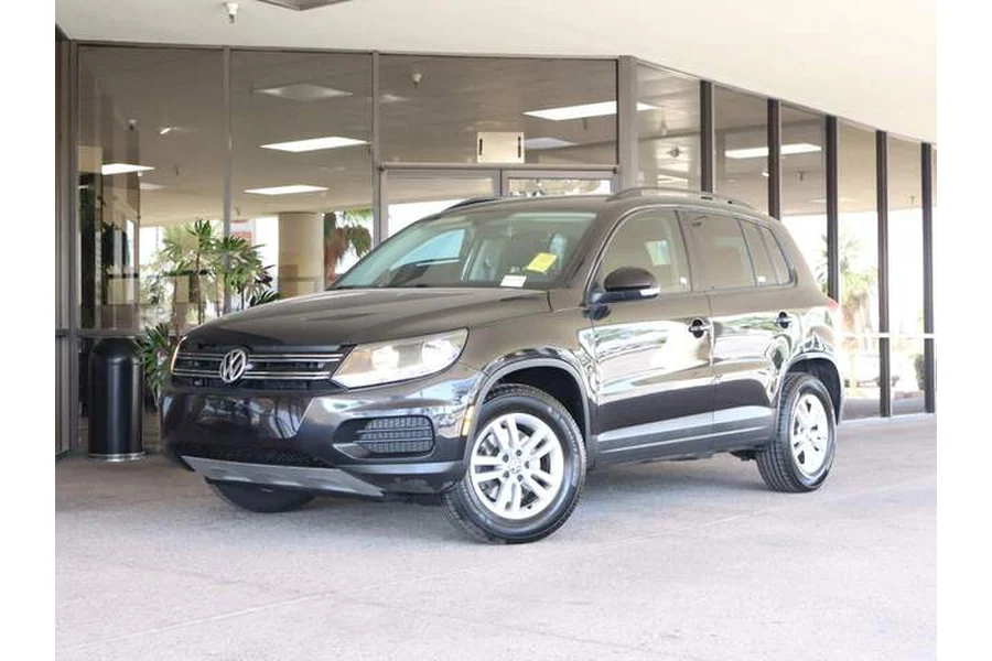 2017 Used Volkswagen Tiguan 2.0T S 4Motion