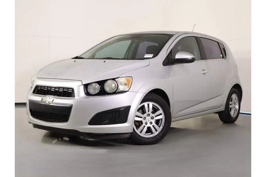 2012 Used Chevrolet Sonic LT
