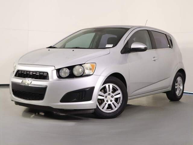 2012 Used Chevrolet Sonic LT image 1