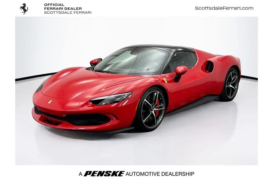 2024 Used Ferrari 296 GTS