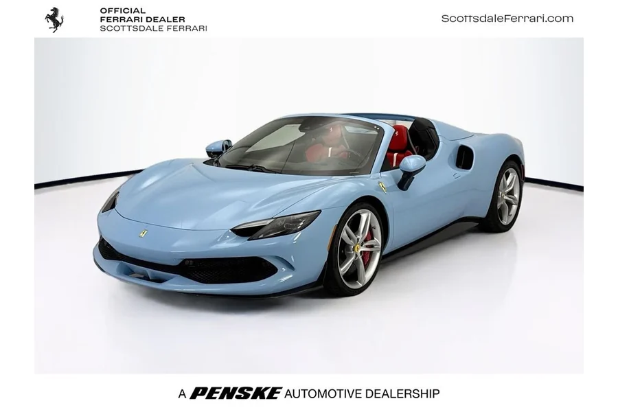 2025 Used Ferrari 296 GTS