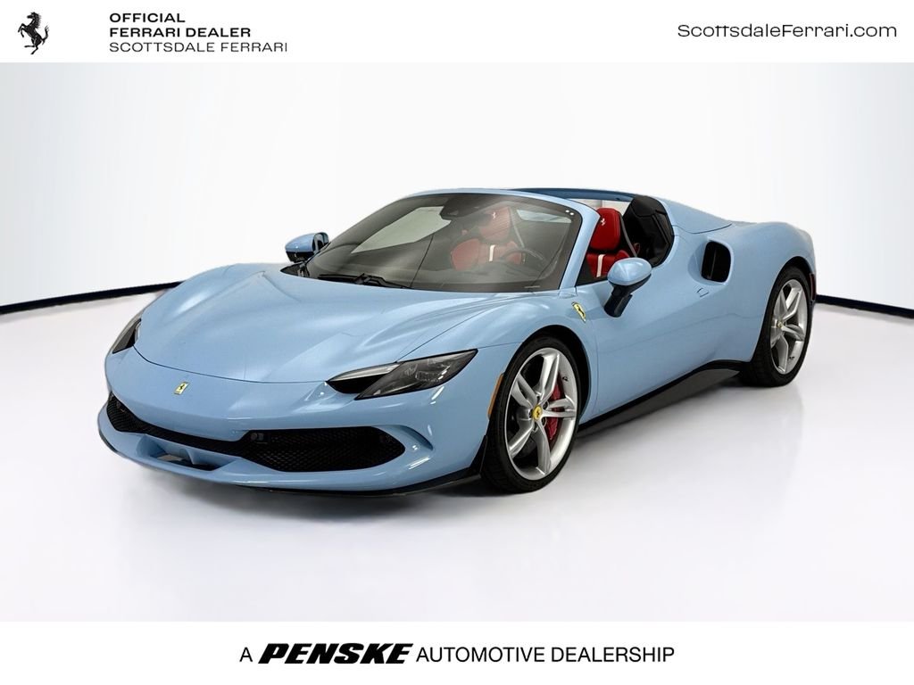 2025 Used Ferrari 296 GTS image 1