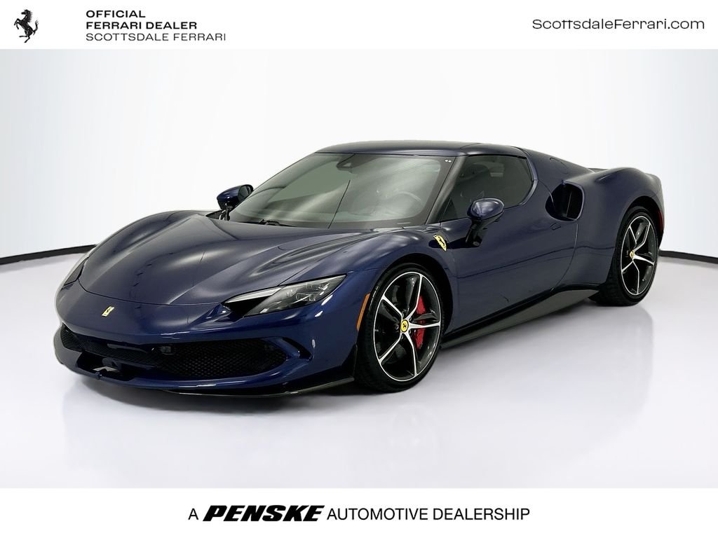 2024 Used Ferrari 296 GTB image 1