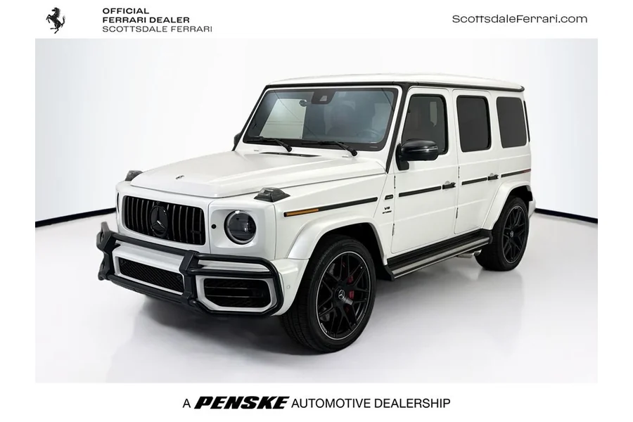 2021 Used Mercedes-Benz G-Class