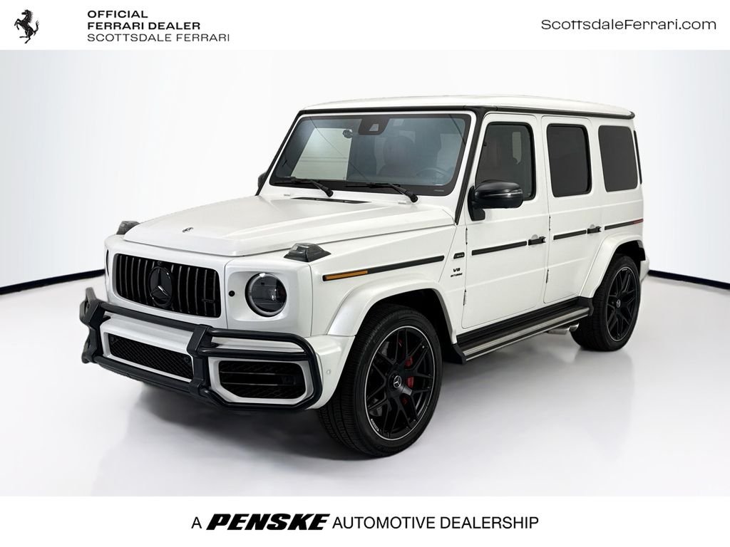 2021 Used Mercedes-Benz G-Class image 1