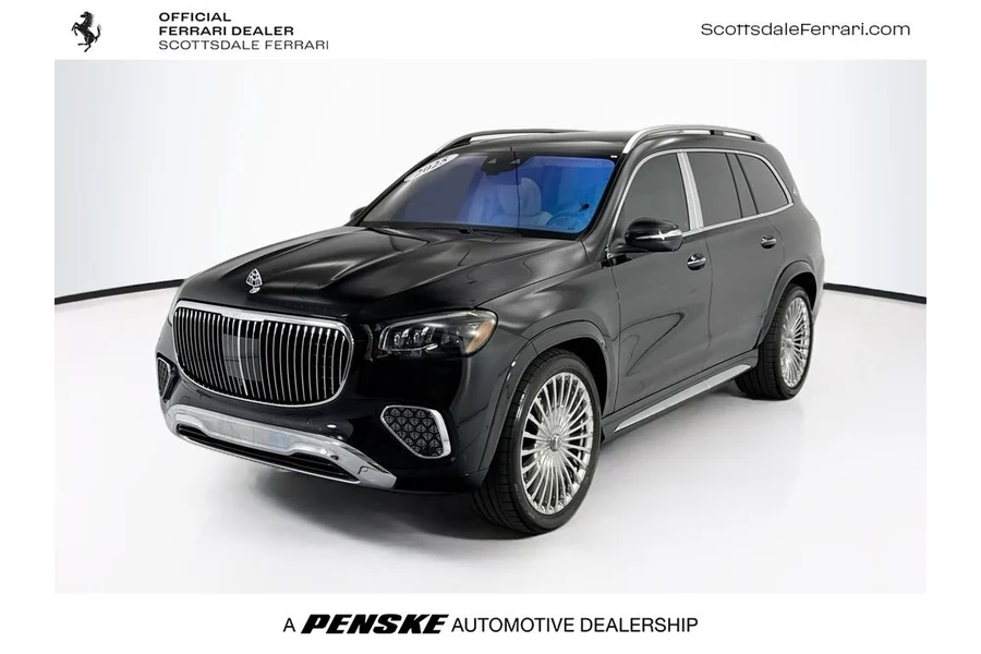 2025 Used Mercedes-Benz GLS