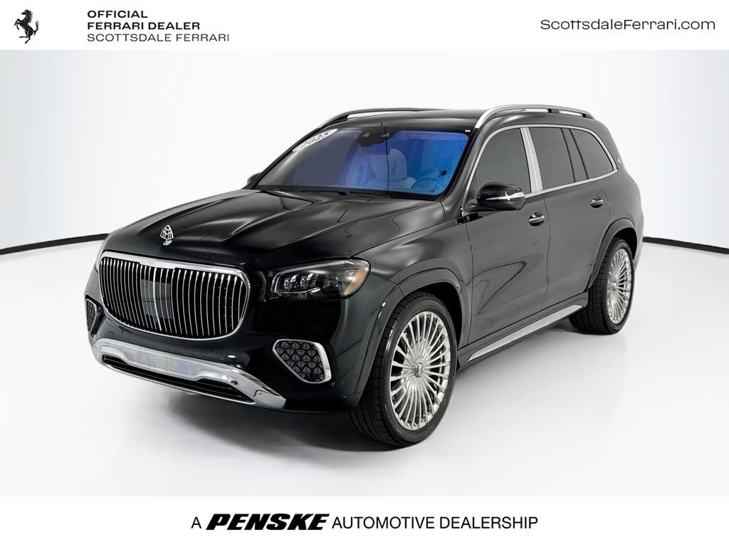 2025 Used Mercedes-Benz GLS image 1