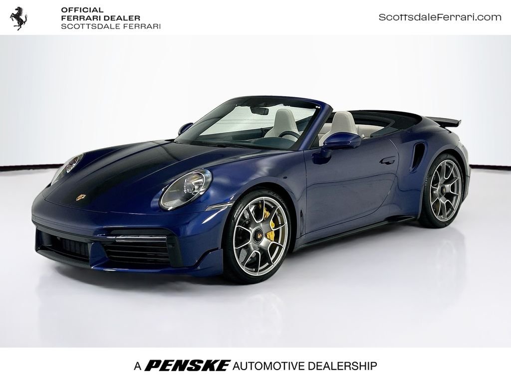 2023 Used Porsche 911 image 1