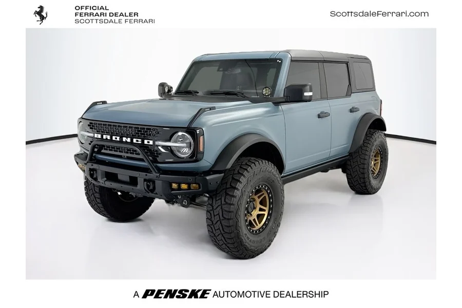 2023 Used Ford Bronco
