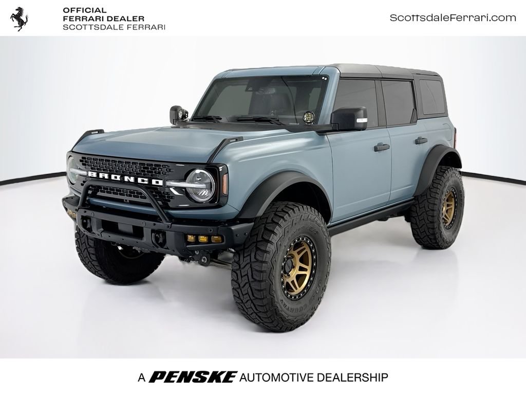 2023 Used Ford Bronco image 1