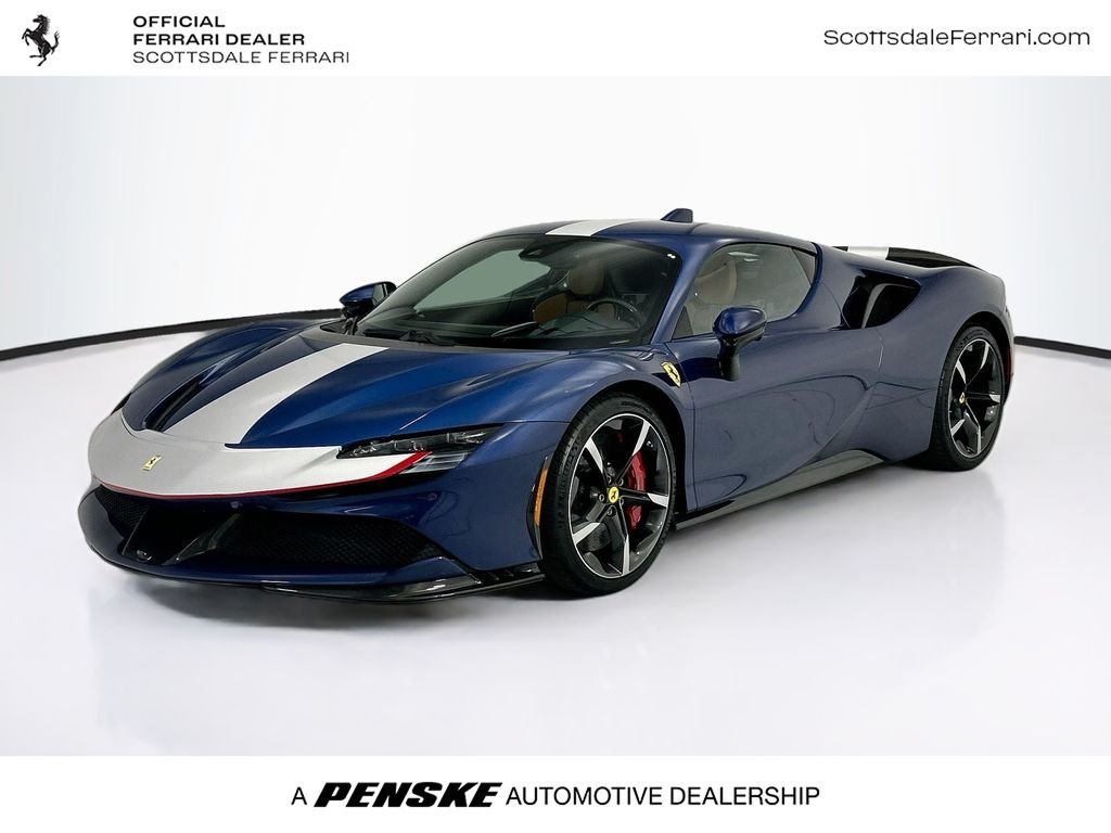 2022 Used Ferrari SF90 Stradale image 1