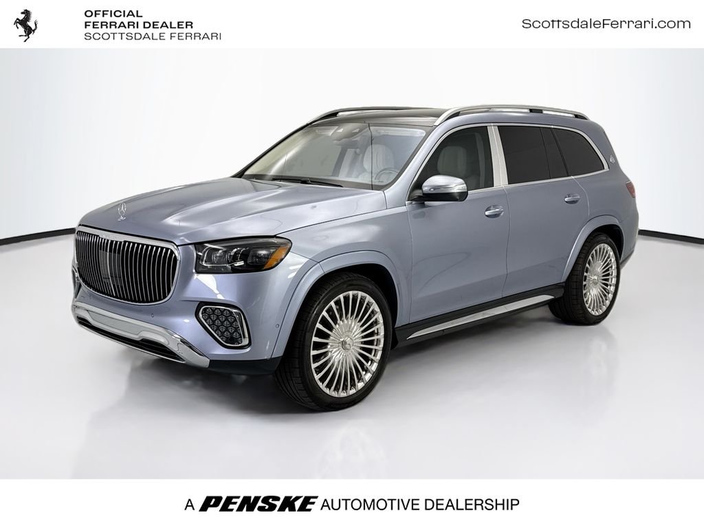 2025 Used Mercedes-Benz GLS image 1