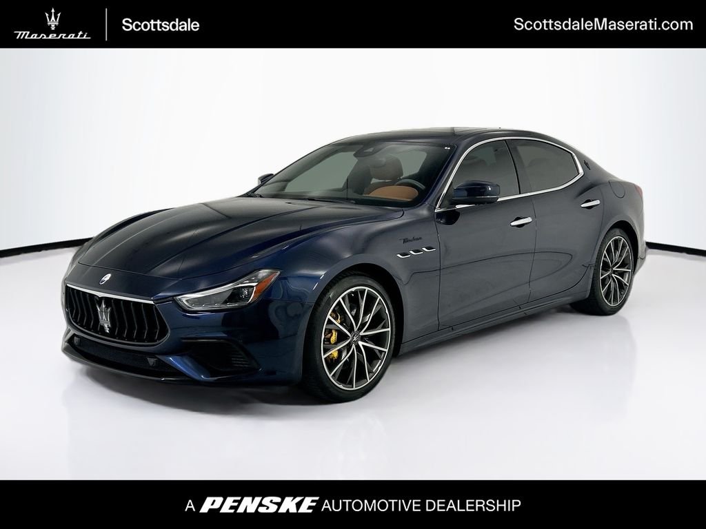 2023 Used Maserati Ghibli image 1