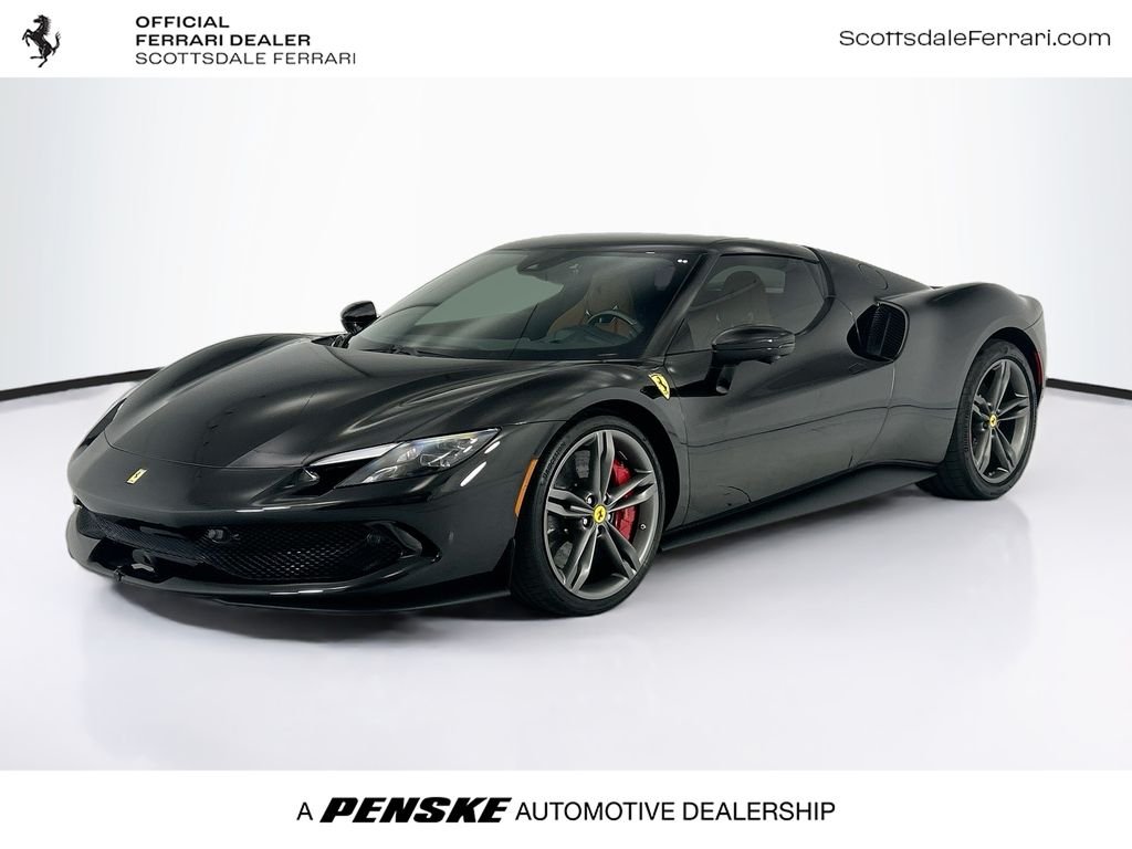 2023 Used Ferrari 296 GTB image 1