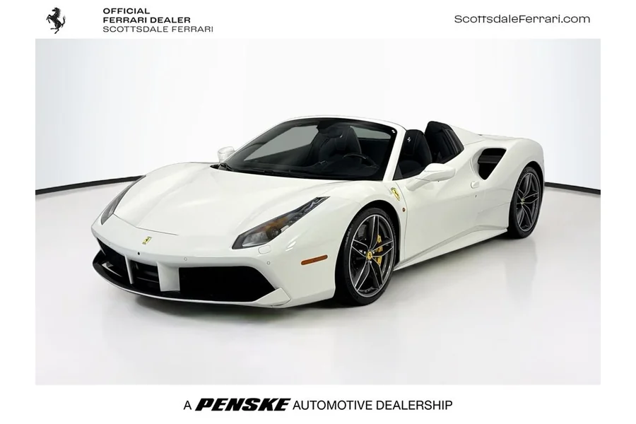 2018 Used Ferrari 488 Spider