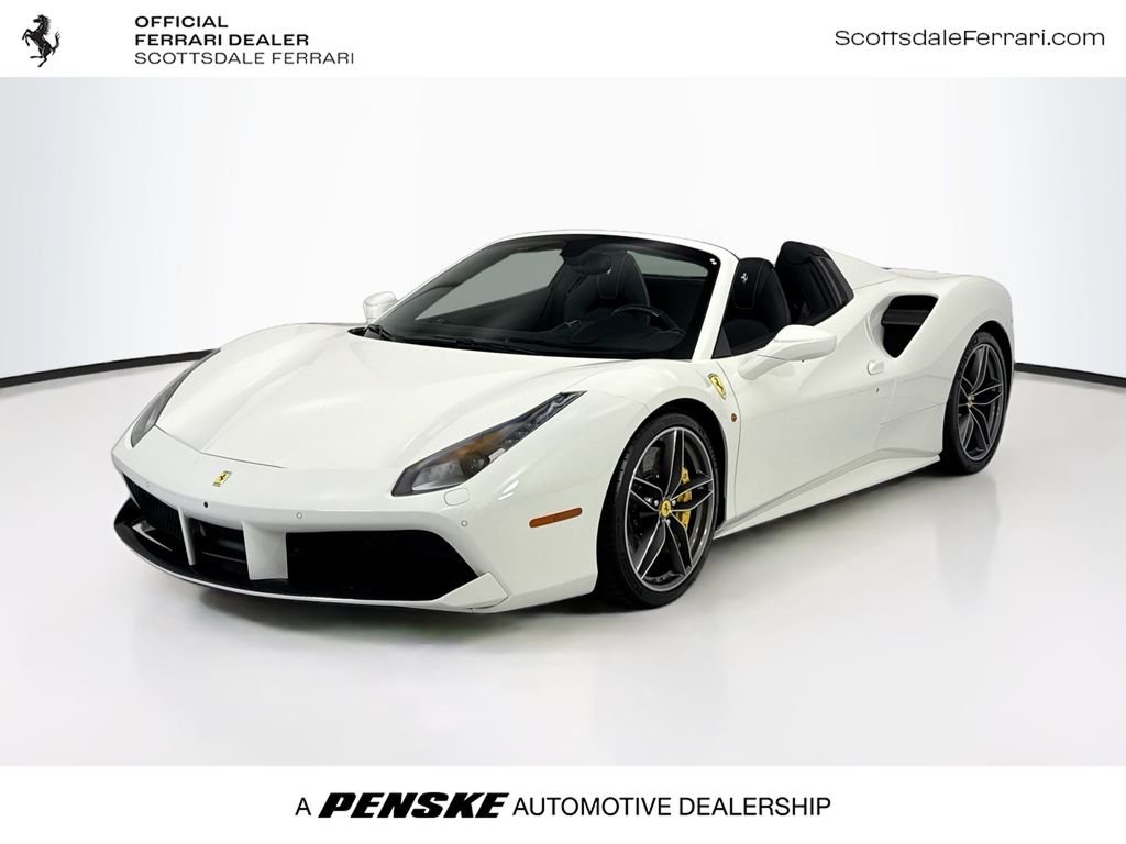 2018 Used Ferrari 488 Spider image 1
