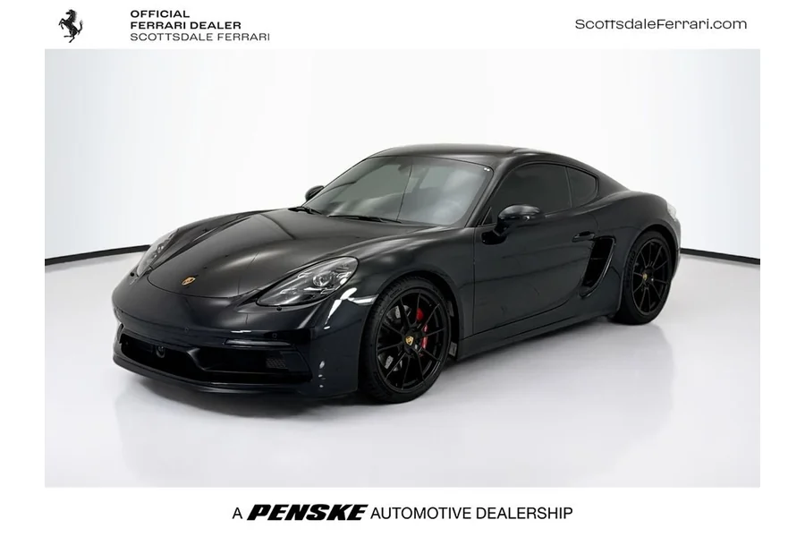 2024 Used Porsche 718 Cayman