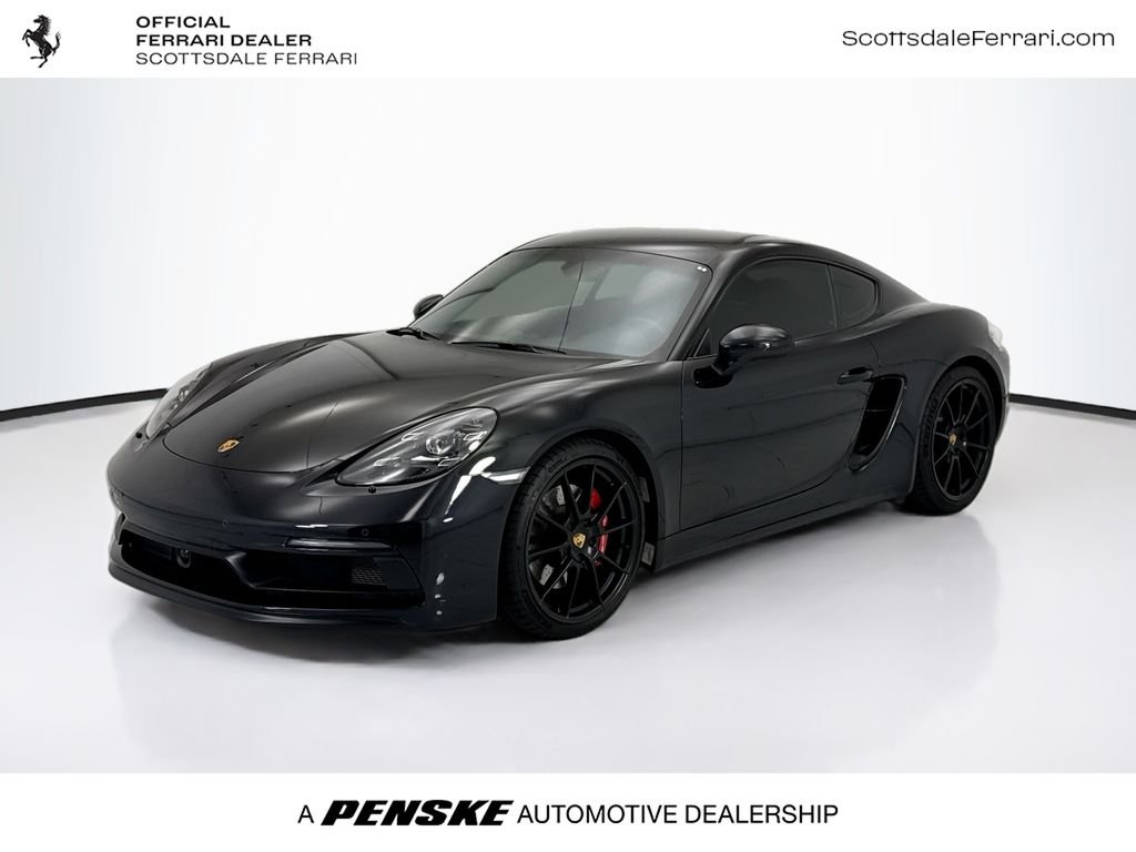 2024 Used Porsche 718 Cayman image 1