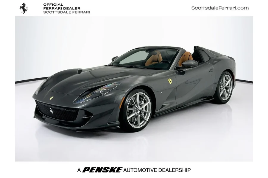 2022 Used Ferrari 812 GTS