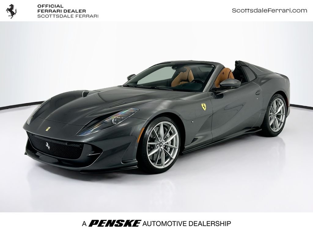 2022 Used Ferrari 812 GTS image 1