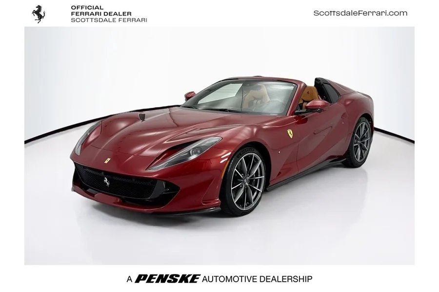 2021 Used Ferrari 812 GTS