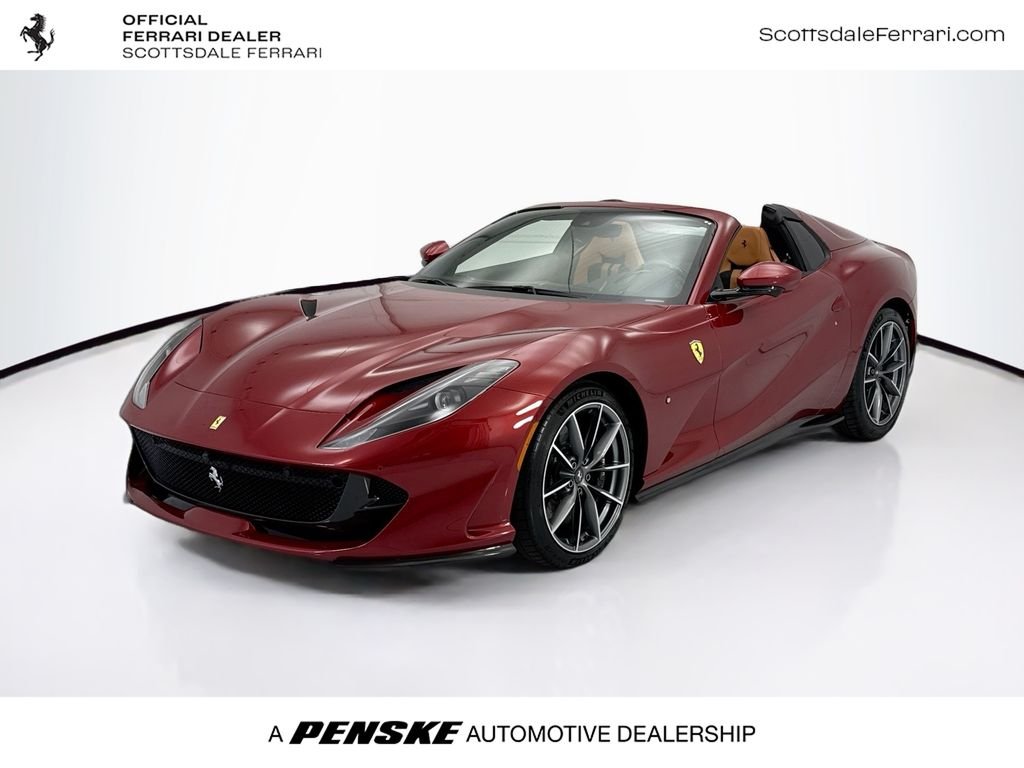 2021 Used Ferrari 812 GTS image 1
