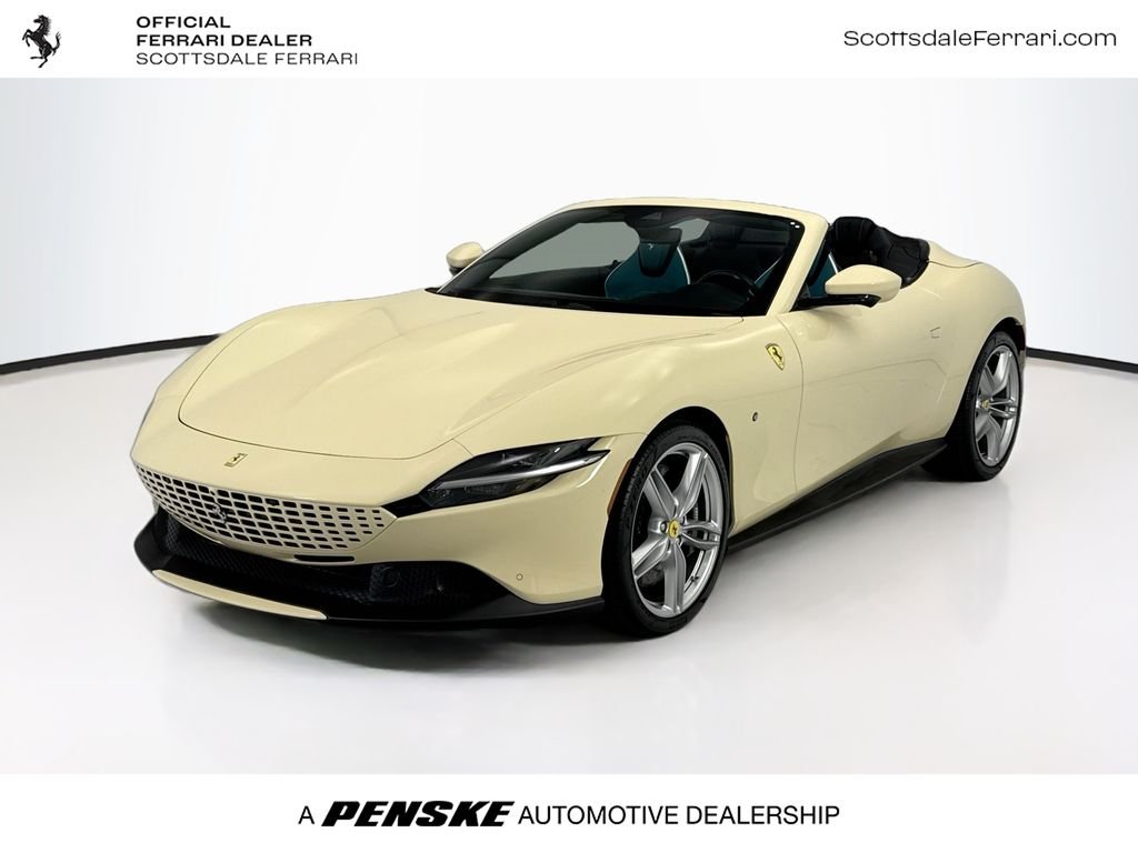 2025 Used Ferrari Roma image 1